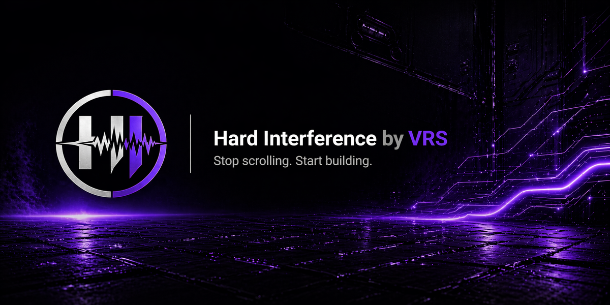 Hard Interference banner